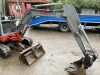 2005 Takeuchi TB016 1.6T Mini Excavator - 13