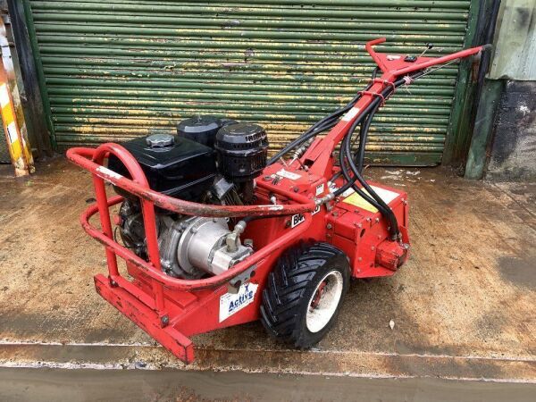 Barreto 1320 Petrol Pedestrain Forward & Reverse Heavy Duty Rotovator