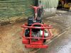 Barreto 1320 Petrol Pedestrain Forward & Reverse Heavy Duty Rotovator - 7