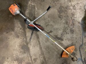 Warrior Petrol Strimmer