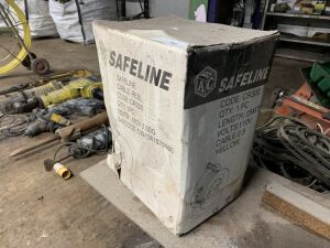 Safeline 25Mtr 110v Extension Leed in Box