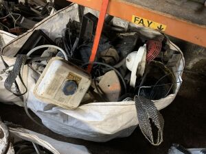 Ton Bag of Parts & Miscellaneous Items