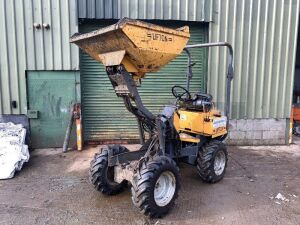 2000 Lifton LS750 1T Hi-Tip Diesel Dumper