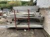 Large Quantity of Scaffolding to Include: Uprights, Boards & Cross Members in Stillages - 3