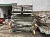 Large Quantity of Scaffolding to Include: Uprights, Boards & Cross Members in Stillages - 4