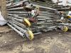Large Quantity of Scaffolding to Include: Uprights, Boards & Cross Members in Stillages - 5