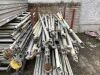 Large Quantity of Scaffolding to Include: Uprights, Boards & Cross Members in Stillages - 9