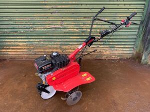 UNUSED Loncin Petrol Pedestrian Garden Rotovator