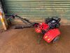 UNUSED Loncin Petrol Pedestrian Garden Rotovator - 3