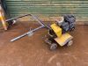 Ironside Petrol Pedestrian Garden Rotovator - 3