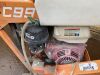 Clipper Norton C99 Petrol Road Saw c/w Honda Engine & Blade - 5