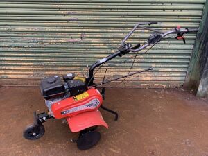 UNUSED Loncin 750 Petrol Pedestrian Garden Rotovator