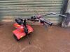 UNUSED Loncin 750 Petrol Pedestrian Garden Rotovator - 2