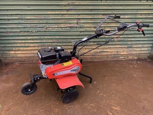 UNUSED Loncin 750 Petrol Pedestrian Garden Rotovator