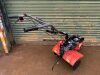 UNUSED Loncin 750 Petrol Pedestrian Garden Rotovator - 3