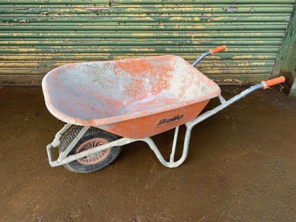 Orange Belle Wheelbarrow