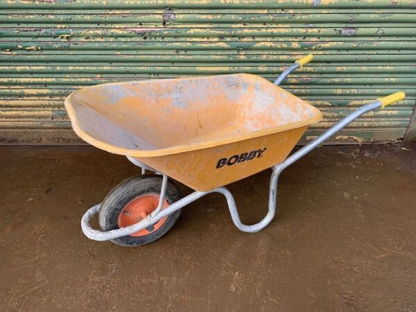 Orange Bobby Wheelbarrow