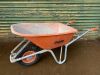 Orange Belle Wheelbarrow