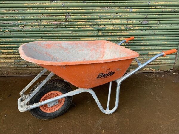 Orange Belle Wheelbarrow