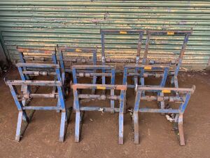 Selection of Approx 10x Various Seized Trestles