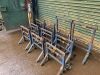 Selection of Approx 10x Various Seized Trestles - 2