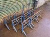 Selection of Approx 10x Various Seized Trestles - 3