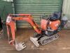 Kubota K008 0.8T Mini Excavator