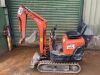 Kubota K008 0.8T Mini Excavator - 2