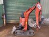 Kubota K008 0.8T Mini Excavator - 5