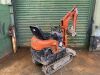 Kubota K008 0.8T Mini Excavator - 7