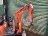 Kubota K008 0.8T Mini Excavator - 13