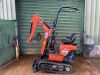 2018 Kubota K008-3 1T Mini Excavator - 2