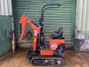 2018 Kubota K008-3 1T Mini Excavator - 3