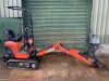 2018 Kubota K008-3 1T Mini Excavator - 4