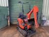 2018 Kubota K008-3 1T Mini Excavator - 8