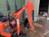 2018 Kubota K008-3 1T Mini Excavator - 9