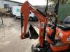 2018 Kubota K008-3 1T Mini Excavator - 10