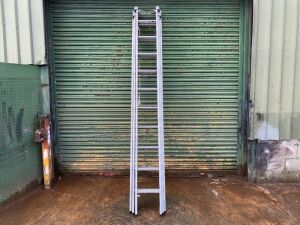 Stradbally 3 Stage Aluminium Ladder