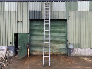 Youngman 400 2 Stage Aluminium Ladder