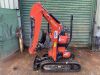 2018 Kubota K008-3 1T Mini Excavator - 5