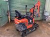 2018 Kubota K008-3 1T Mini Excavator - 6