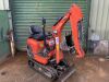 2018 Kubota K008-3 1T Mini Excavator - 7