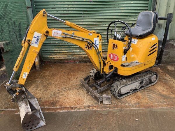 2005 JCB 8008 0.8T Mini Excavator