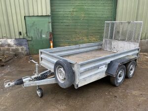 Indespension 2600KG Twin Axle Trailer
