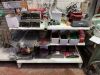White Shelving Unit c/w Contnets to Include: Large Selection of New Drill Bits, New Cutting Discs, New Blades, New Jockey Wheels, Large Selection of New Sand Paper & More - 2