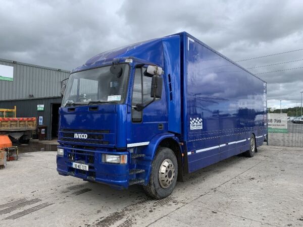 1999 Iveco 180E23 Motor Racing Service Truck