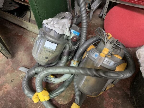 2x Dyson Vacuum Cleaners