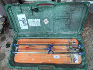 Tile Cutter in Case