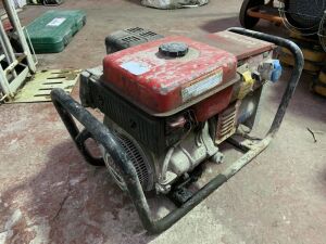 Mosa 4Kva Petrol Generator c/w Suzuki Engine