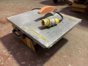 110v Orange Table Saw